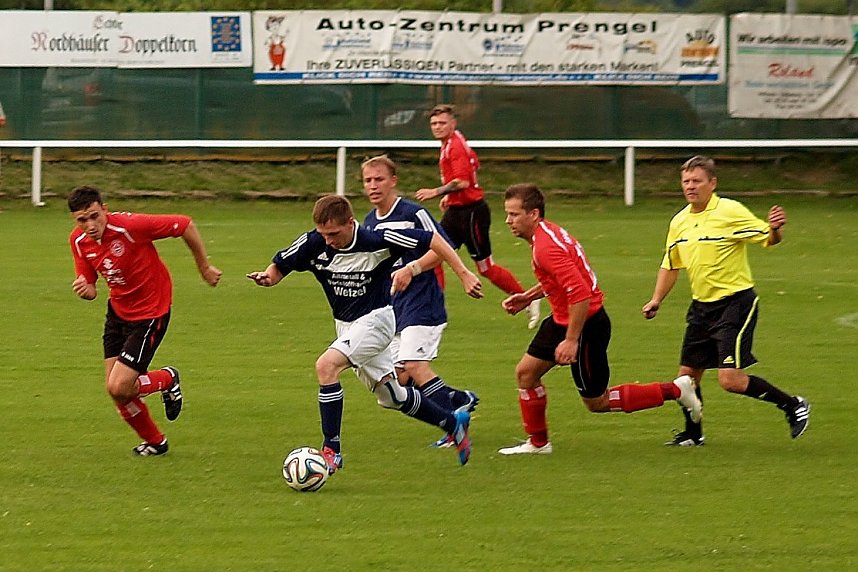 Salza gewinnt mit 2:0 gegen Lipprechterode