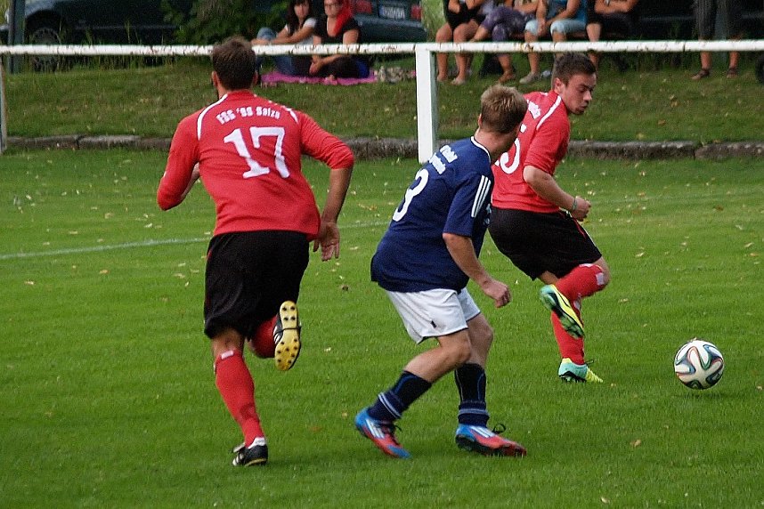 Salza gewinnt mit 2:0 gegen Lipprechterode