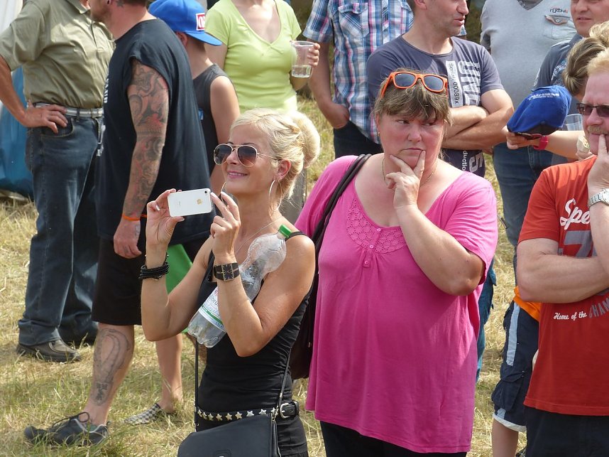 Tauziehen an der Helme