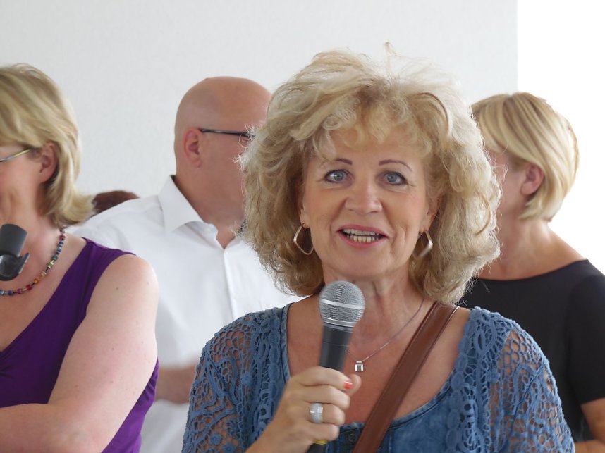 Oldtimer nach der Zuverl&auml;ssigkeitsfahrt