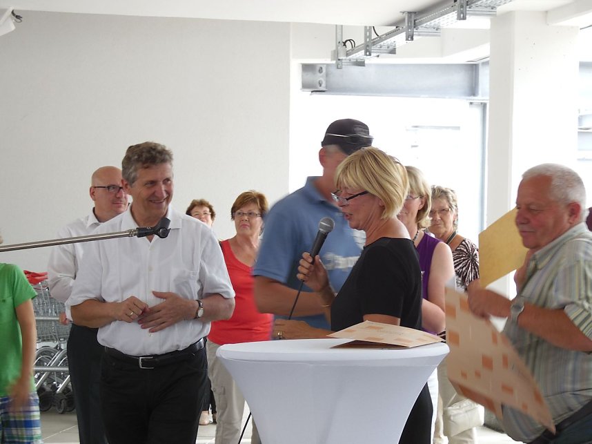 Oldtimer nach der Zuverl&auml;ssigkeitsfahrt