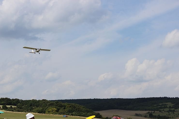 Morgen gro&szlig;e Flugschau