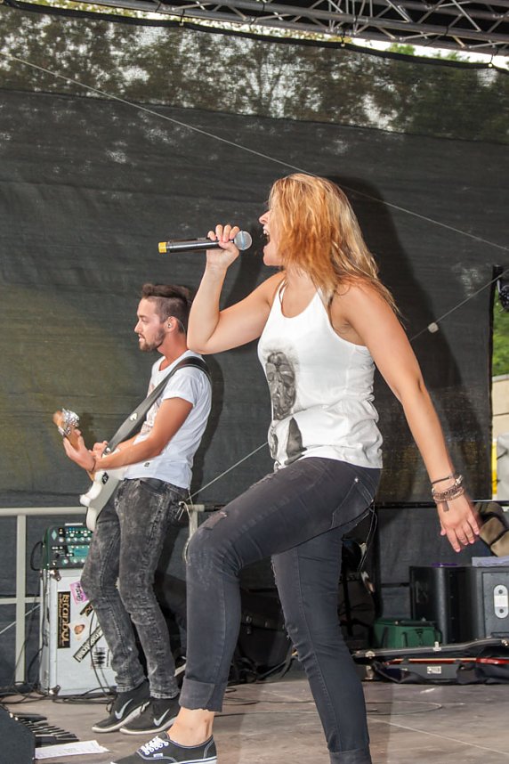 Hei&szlig;e Luft beim Altstadtfest