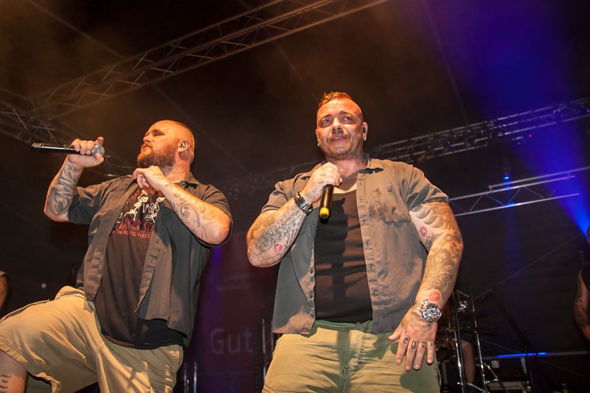 Hei&szlig;e Luft beim Altstadtfest