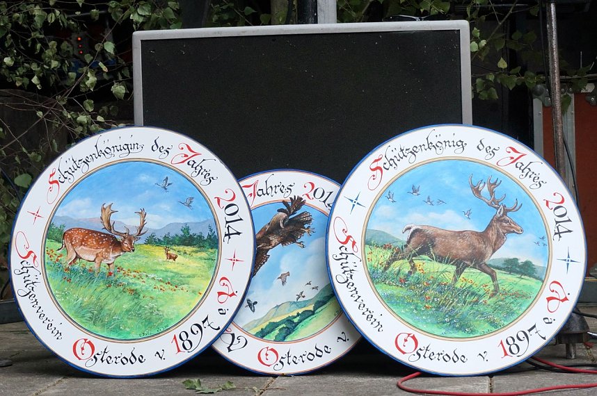 Sch&uuml;tzenfest in Neustadt