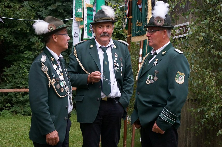 Sch&uuml;tzenfest in Neustadt