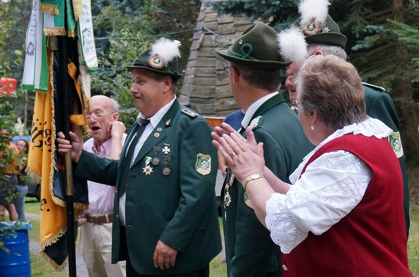 Sch&uuml;tzenfest in Neustadt