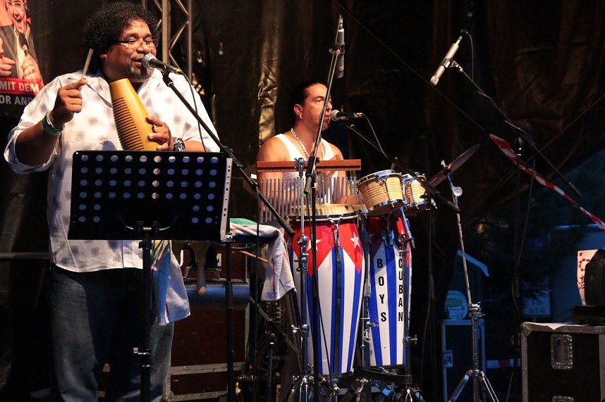 Altstadtfest 2014 - der Samstagabend