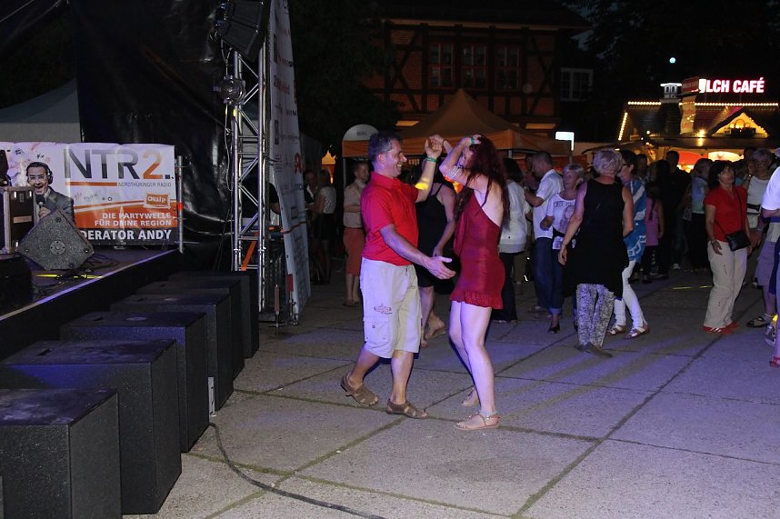 Altstadtfest 2014 - der Samstagabend