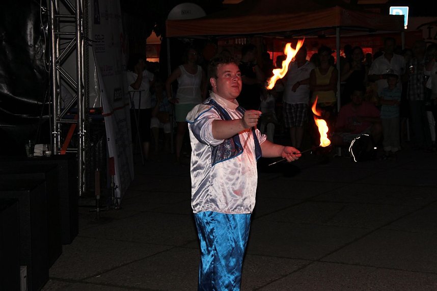 Altstadtfest 2014 - der Samstagabend