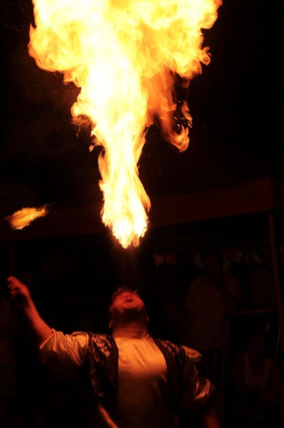 Altstadtfest 2014 - der Samstagabend