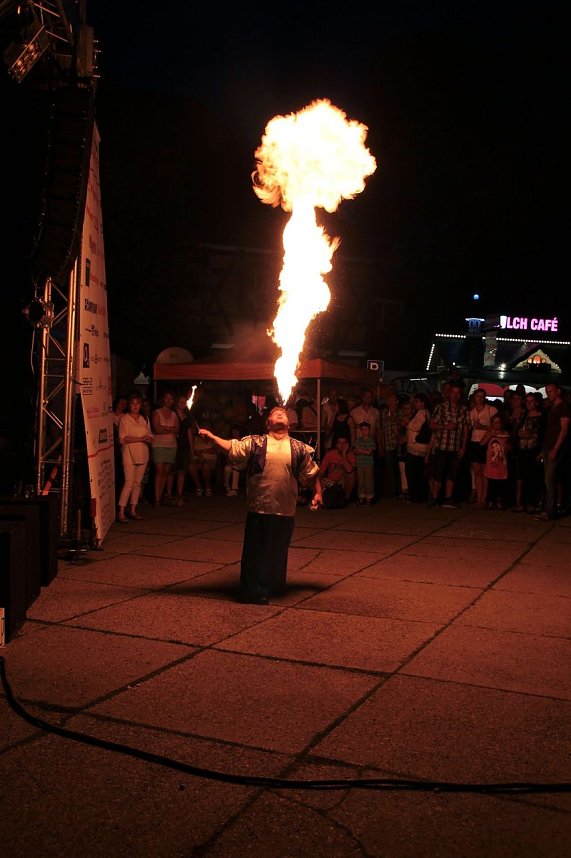 Altstadtfest 2014 - der Samstagabend