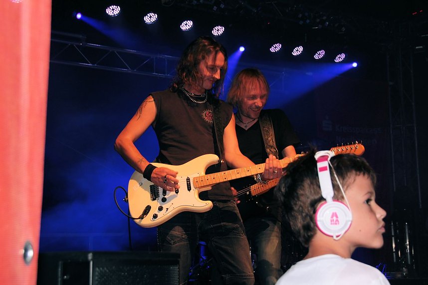 Altstadtfest 2014 - der Samstagabend