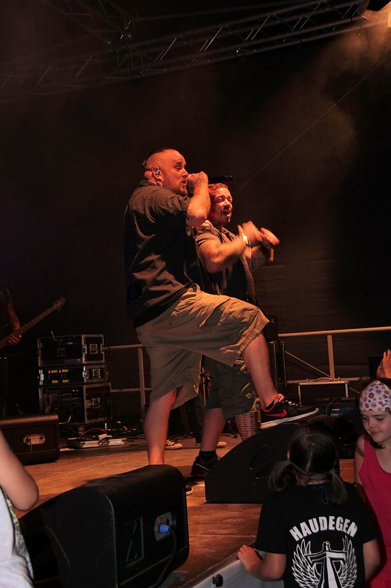 Altstadtfest 2014 - der Samstagabend