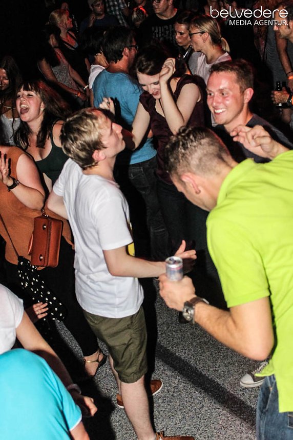 Party im Jugendclubhaus