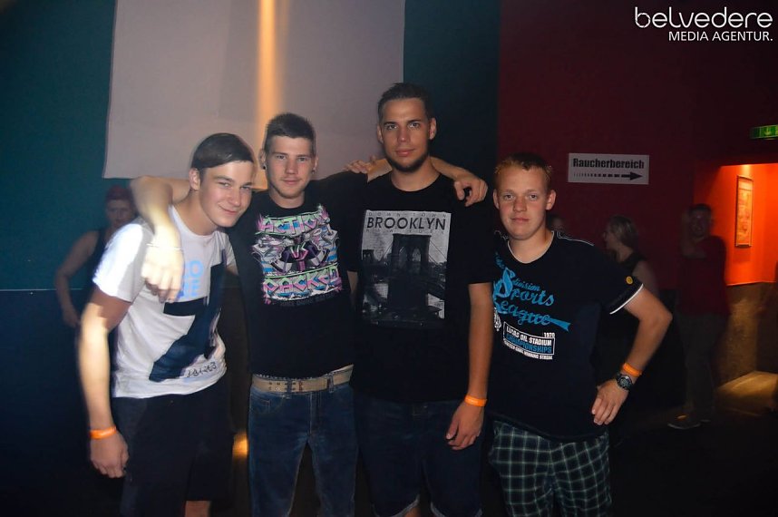 Party im Nordh&auml;user Sax