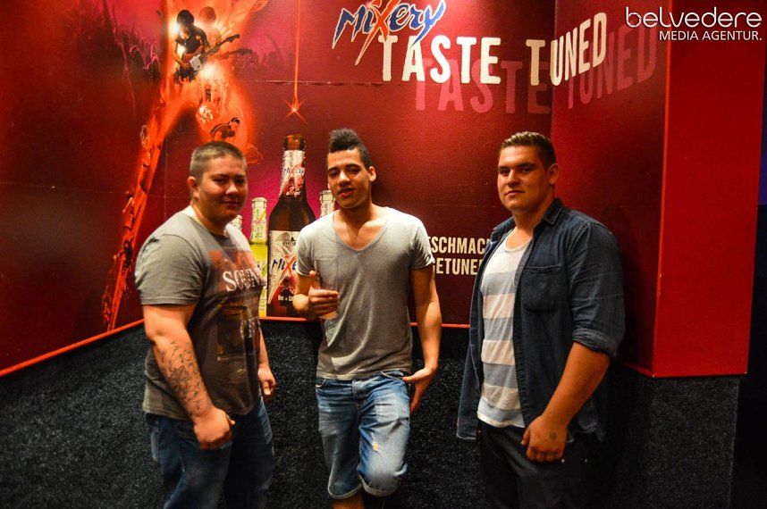 Party im Nordh&auml;user Sax