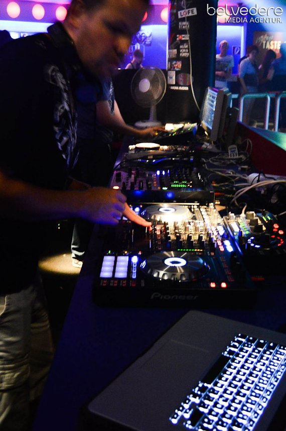 Party im Nordh&auml;user Sax