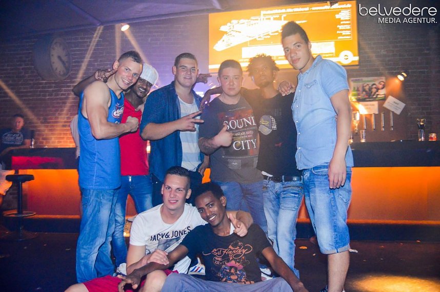 Party im Nordh&auml;user Sax