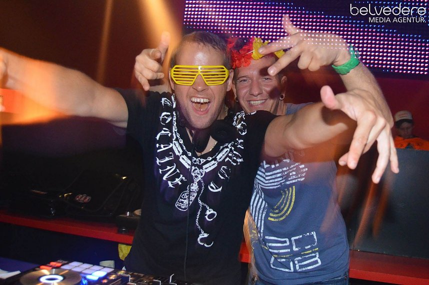 Party im Nordh&auml;user Sax