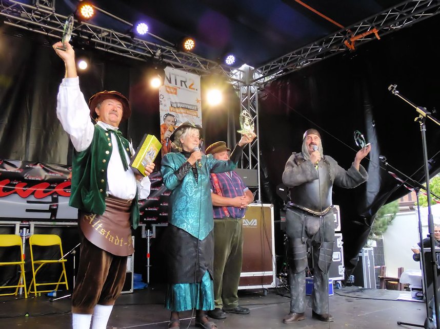 Altstadtfest 201 - der Sonntagnachmittag