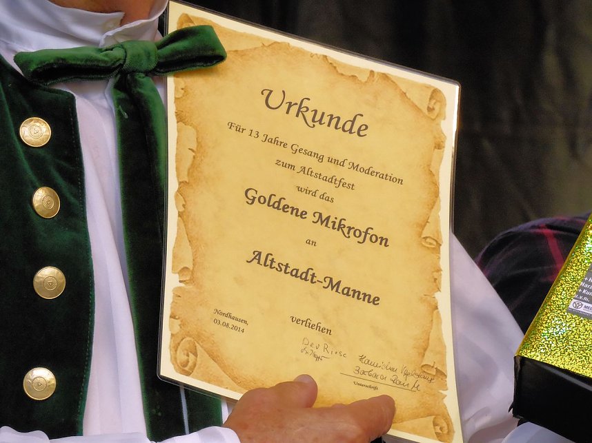 Altstadtfest 201 - der Sonntagnachmittag