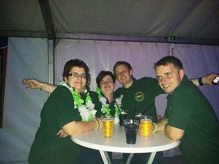 Beim Landeskirmesburschentreffen