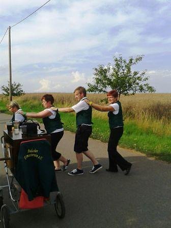 Beim Landeskirmesburschentreffen