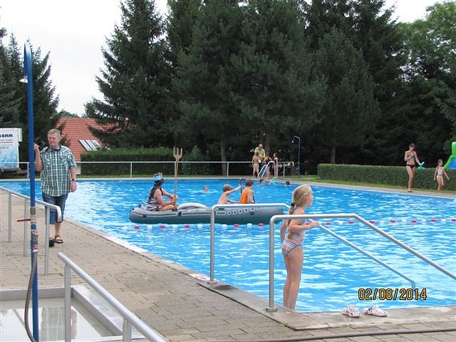 Neptunfest in Klettenberg