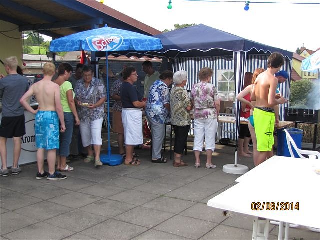 Neptunfest in Klettenberg