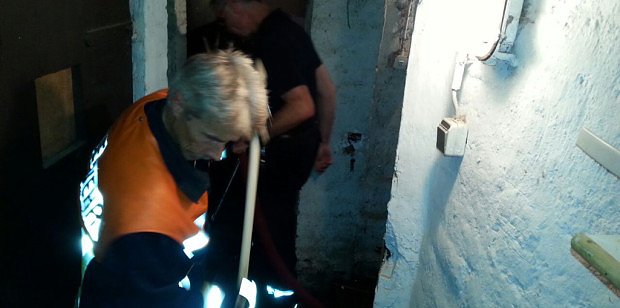 Einsatz in der Bruno-Kunze-Stra&szlig;e