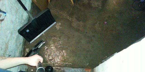 Einsatz in der Bruno-Kunze-Stra&szlig;e