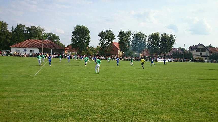 Wacker gewinnt erstes Pokalspiel