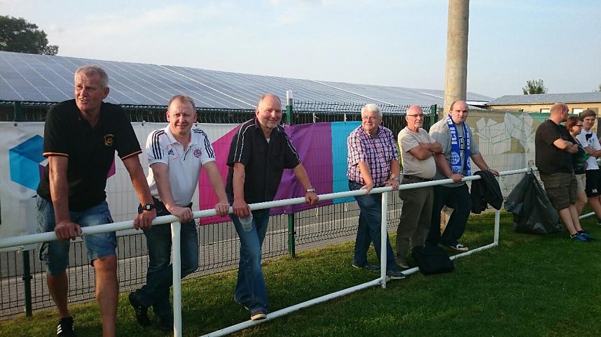 Wacker gewinnt erstes Pokalspiel