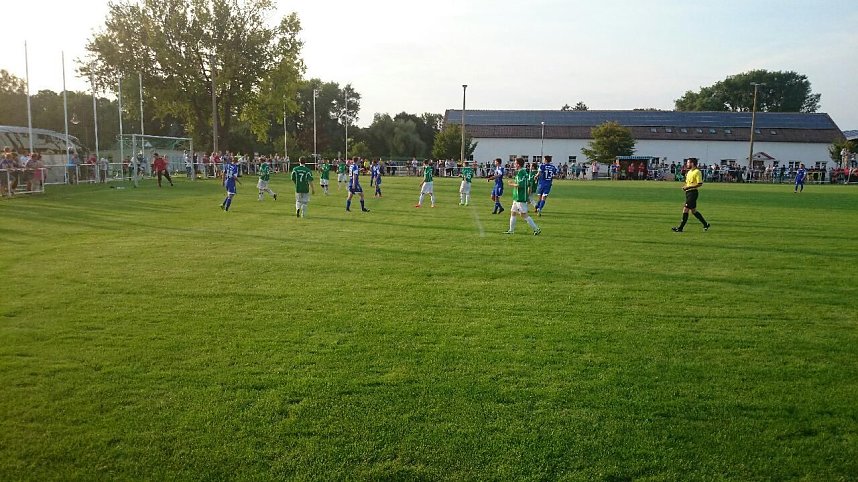 Wacker gewinnt erstes Pokalspiel