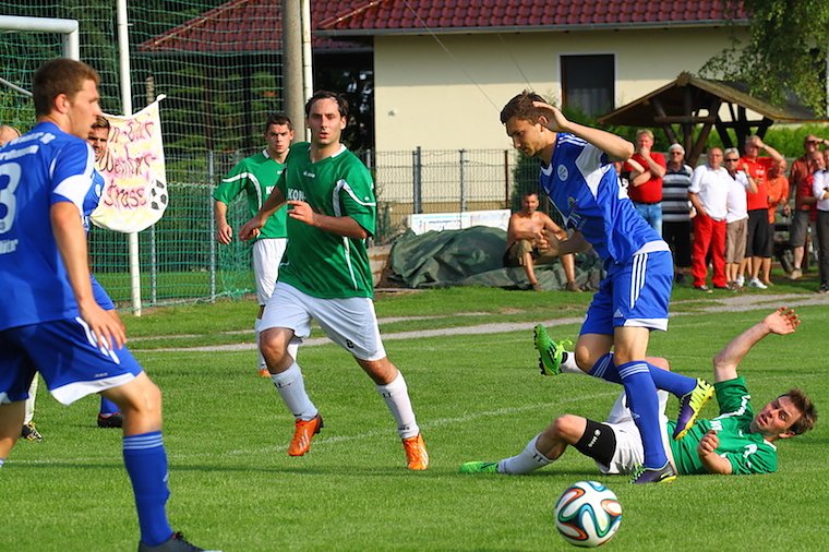 Klarer Sieg f&uuml;r den Favorit