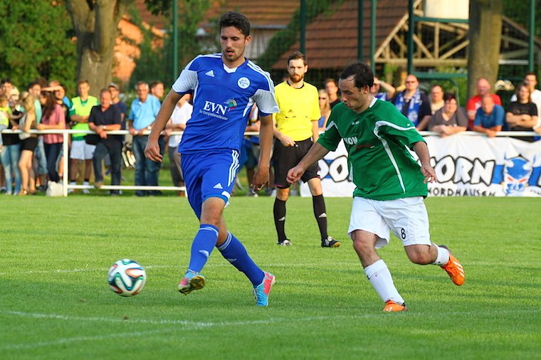 Klarer Sieg f&uuml;r den Favorit