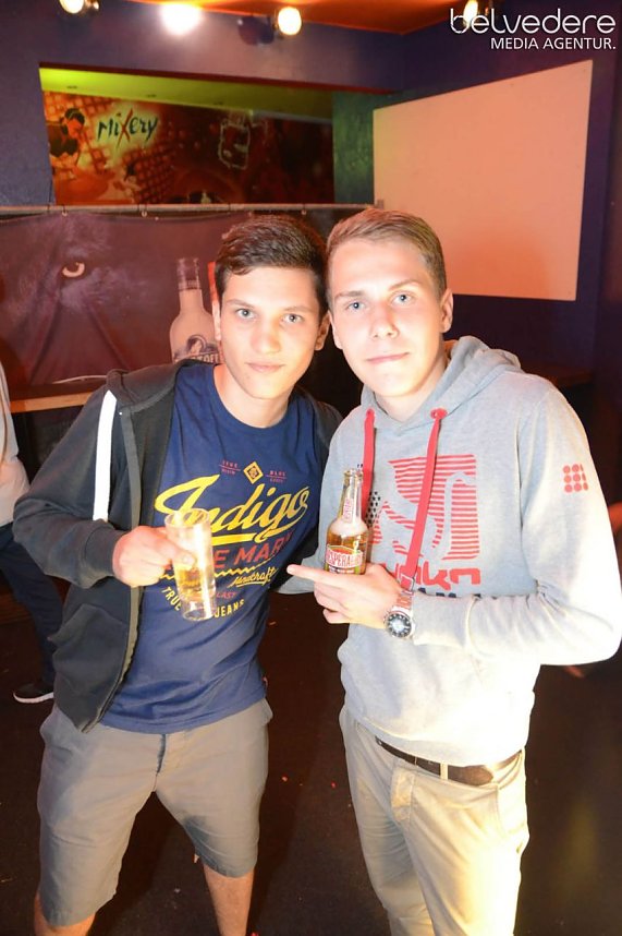 Party im Nordh&auml;user Sax