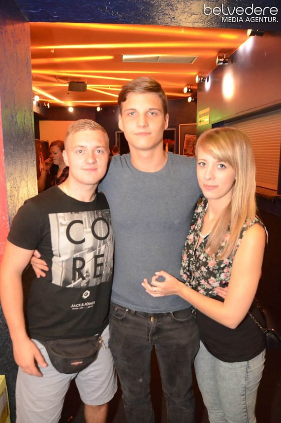 Party im Nordh&auml;user Sax