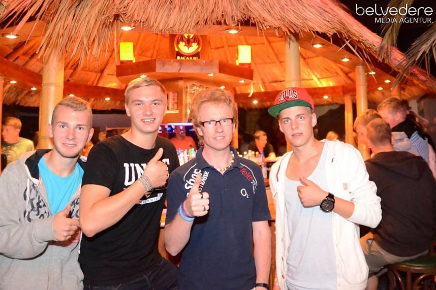 Party im Nordh&auml;user Sax