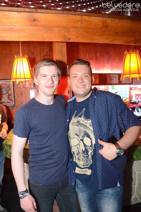 Party im Nordh&auml;user Sax