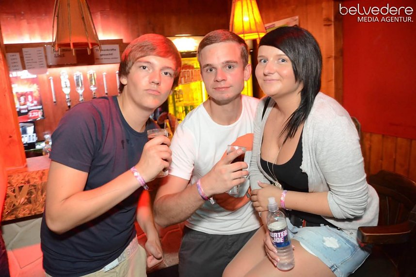 Party im Nordh&auml;user Sax