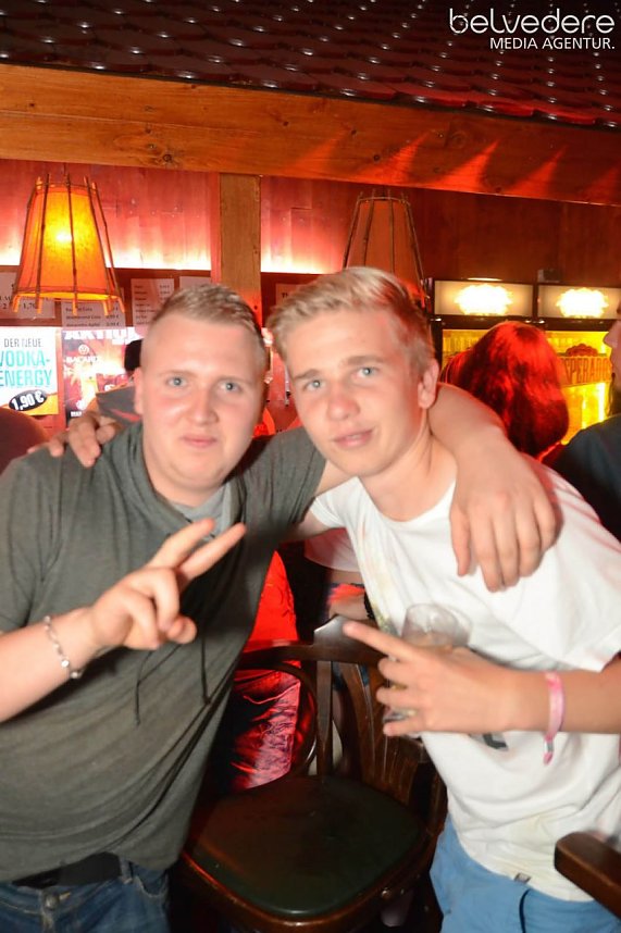 Party im Nordh&auml;user Sax