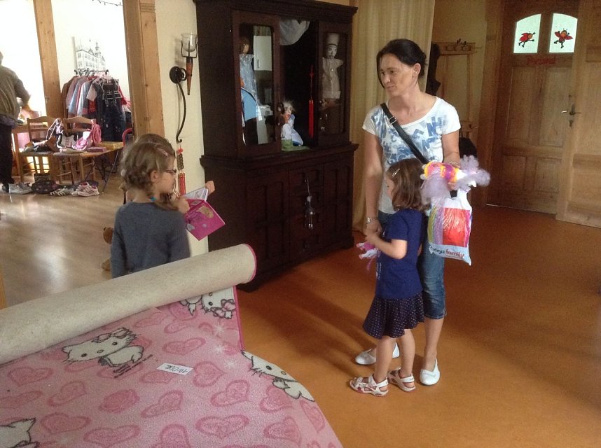 Kinderbasar im Haus der Kinder