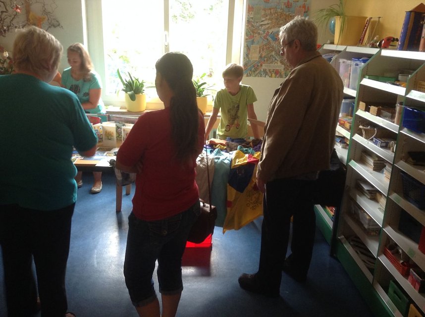 Kinderbasar im Haus der Kinder