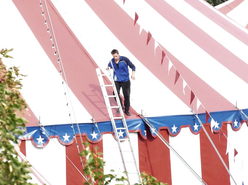 Letzte Vorbereitungen