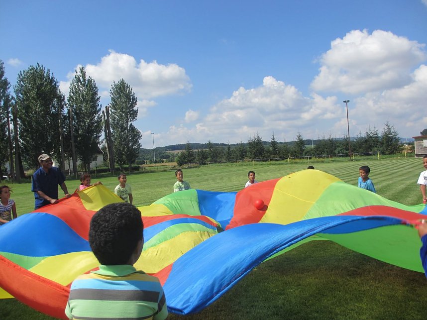 Spiel und Spa&szlig; f&uuml;r kleine G&auml;ste
