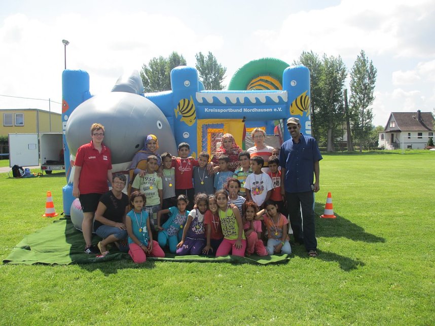 Spiel und Spa&szlig; f&uuml;r kleine G&auml;ste