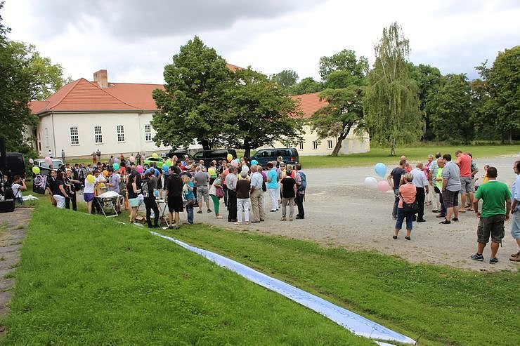 Zeichen gegen Rechts gesetzt