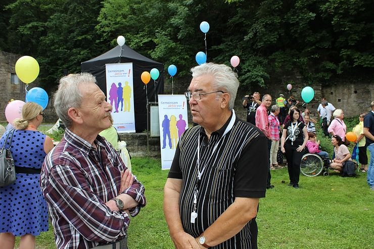 Zeichen gegen Rechts gesetzt